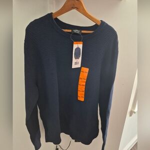 O'Neill Men’s Ribbed Knit Sweater | Navy | Size XXL | NWT